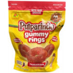 De la Rosa Pulparindo Gummy Rings Tamarind 9oz