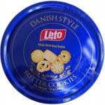 Leto Danish Style Butter Cookies 12oz