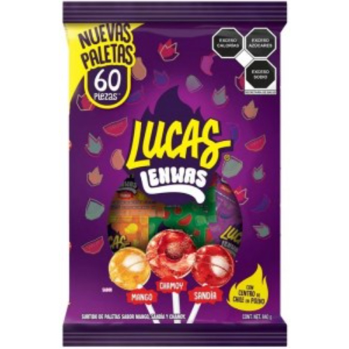 lucasassorted.jpg Lucas Lenwas Assorted 60pc - Image 1