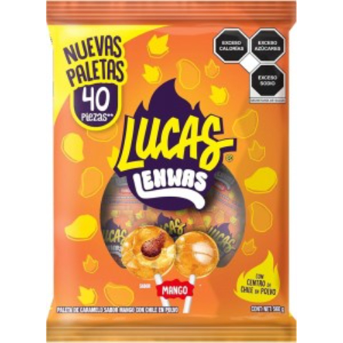 lucasmango.jpg Lucas Lenwas Mango 40pc - Image 1