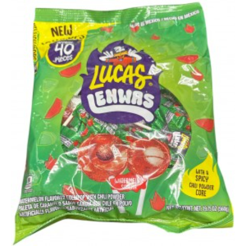 lucaswatermelon.jpg Lucas Lenwas Watermelon 40pc - Image 1