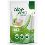 Natural Pulp Aloe Vera 14oz