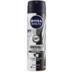 Nivea Men Spray Black & White Invisible Original 150ml