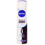 Nivea Spray Black & White Invisible Fresh 150ml