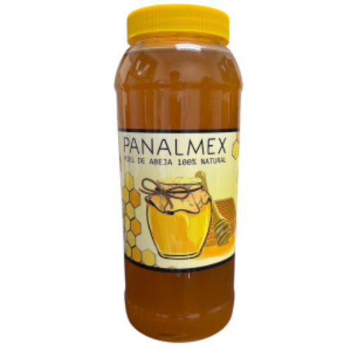 panalmexmiel.jpg Panalmex Miel de Abeja 100% Natural Honey 1L - Image 1