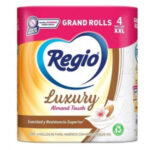 Regio Luxury Toilet Paper 4 Rolls
