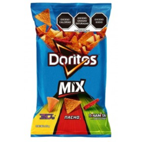 sabritasdoritosMix.jpg Sabritas Doritos Mix 205g - Image 1