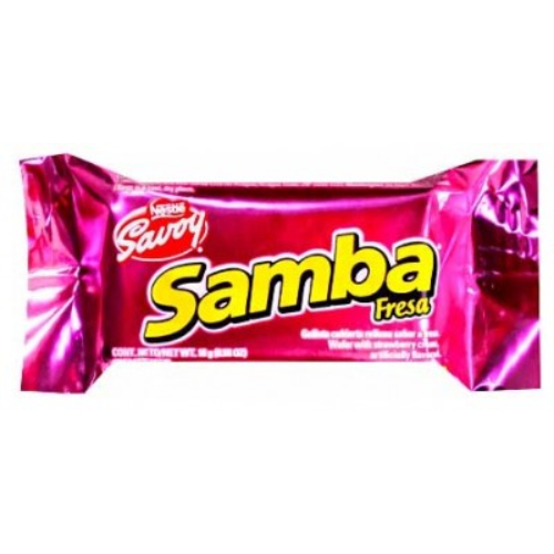 sambafresa.jpg Nestle Samba Fun Size Fresa Wafer 35pc 16g - Image 1