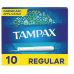 ZZZXXTampax Regular Unscented 10pk