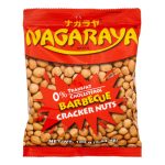 Nagaraya Barbecue Cracker Nuts Coated Peanuts 160g