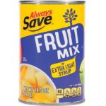 Always Save Fruit Mix Extra Light Syrup 14.5oz
