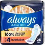 Always Ultra Thin (Size 4) 26ct