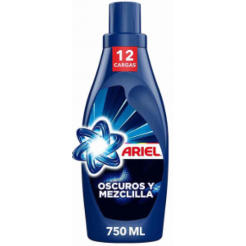 arielLIQoscuros.jpg Ariel LIQ Oscuros Y Mezclilla 750ml - Image 1