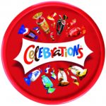 Mars Celebrations Tub 500g