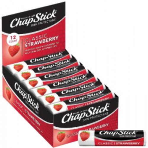 chapStickdisplaystrawb.jpg ChapStick Display Classic Strawberry 0.15oz - Image 1