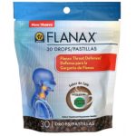 Flanax Throat Defense Drops Coffee Flavor 30ct