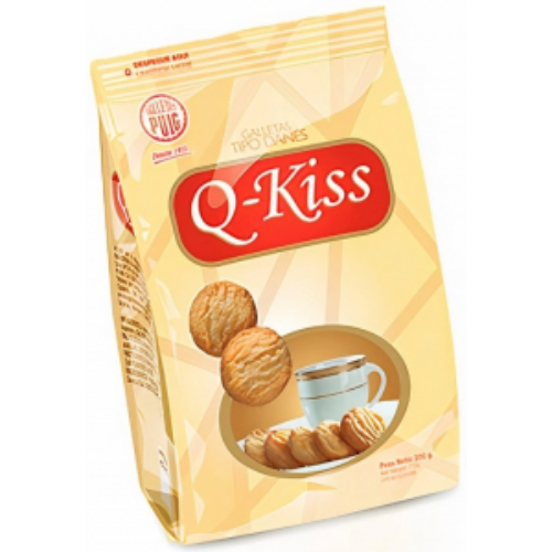 galletaspuigQ-Kiss.jpg Galletas Puig Q-Kiss 200g - Image 1