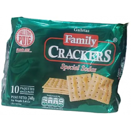 galletaspuigfamilycrackers.jpg Galletas Puig Family Soda Crackers 240g - Image 1