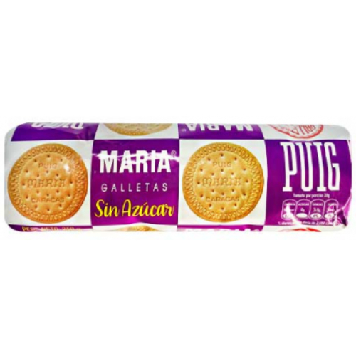 galletaspuigmariasin.jpg Galletas Puig Maria Sin Azucar 250g - Image 1