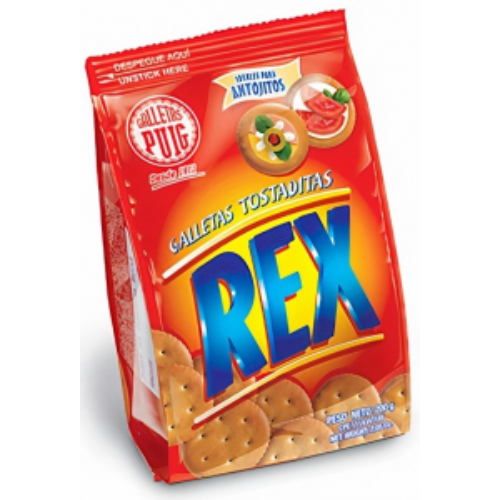 galletaspuigtostaditasrex.jpg Galletas Puig Tostaditas Rex 200g - Image 1