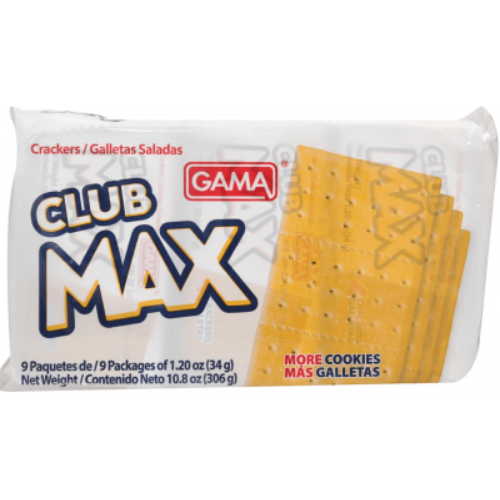 gamaclubmix.jpg Gama Galleta Club Max 10.79oz - Image 1