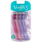 Gillette Simply Venus 3 Colors 4pk