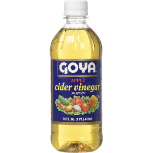 goyaapplecidervinegar.jpg Goya Apple Cider Vinegar 16oz - Image 1