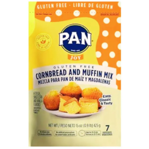 harinapanhoneycornspread.jpg Harina PAN Cornbread And Muffin Mix 425g - Image 1