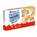 Kinder Happy Hippo Biscuit Hazelnut 3.63oz
