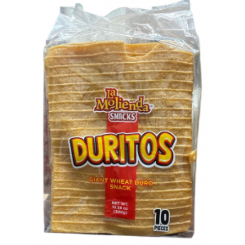 lamoliendadurritosgiant.jpg La Molienda Duritos Giant Wheat Duro Snack 10.58oz - Image 1