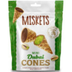 Miskets Mini Dubai Cones 50g