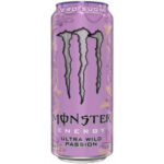 Monster Energy Drink Ultra Wild Passion 16oz