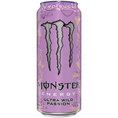 monsterultrawildpassion.jpg Monster Energy Drink Ultra Wild Passion 16oz - Image 1