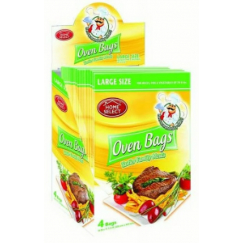 ovenbagssize4ct.jpg Home Select Oven Bags Large Size 4ct - Image 1