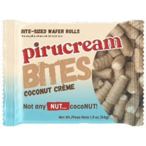 pirucreambitescococreme.jpg Pirucream Bites Coconut Creme 1.9oz - Image 1