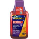 TheraFlu Night Time Relief Honey & Elderberry Flavor 8.3oz