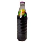 Tropical Grape Flavored Soda Glass 16.9oz