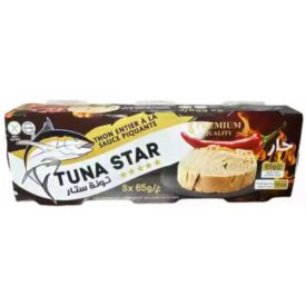 Tuna Star In Hot Sauce 3pk 65g