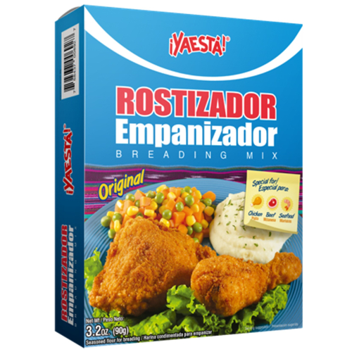 1535820and2014067-1.jpg Yaesta Rostizador Empanizador Picante Breading Mix 3.2oz (90g) - Image 1