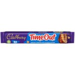 Cadbury TimeOut Creamy Chocolate Covered Waffer 18g