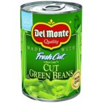 Del Monte Cut Green Beans (With Sea Salt) 14.5oz