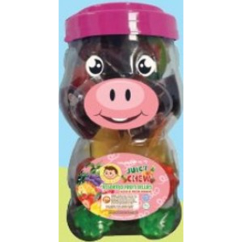 juicychewpiggyjar.jfif_.jpg Juicy Chew Piggy Jar 41.95oz - Image 1