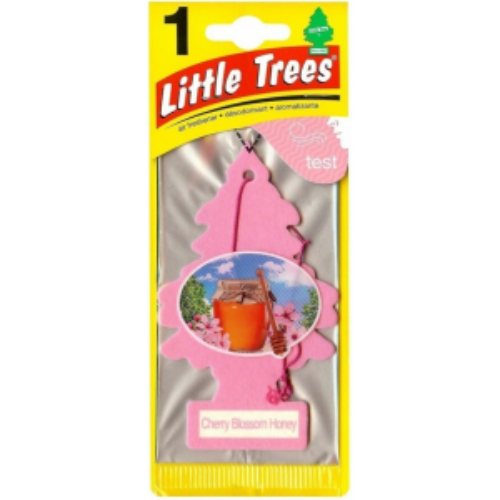 littletreecherryblossom.jpg Little Tree Air Freshener Cherry Blossom Honey 1pk - Image 1