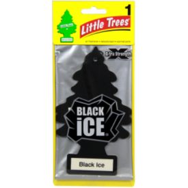 Little Tree Air Freshener Black Ice Extra Strength 1pk
