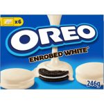 Oreo Enrobed White 246g 6pk