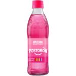 Postobon Apple Flavored Soda Glass 10.14oz