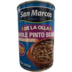 San Marcos De La Olla Whole Pinto Beans 15oz