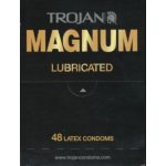 Trojan Condoms Magnum Lubricated Dispenser 1-Count Condom
