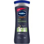 Vaseline Men Fast Absorbing Body Lotion 400ml