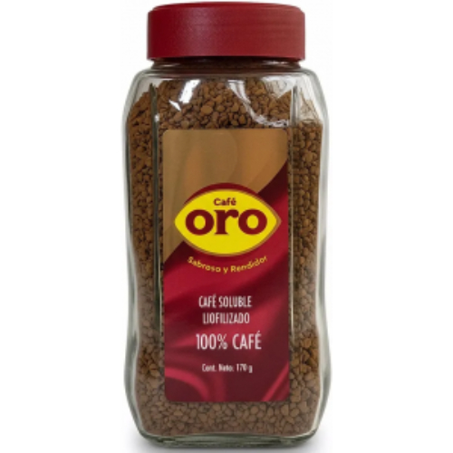 cafeorosoluble.jpg Cafe Oro Soluble Liofilizado 170g - Image 1